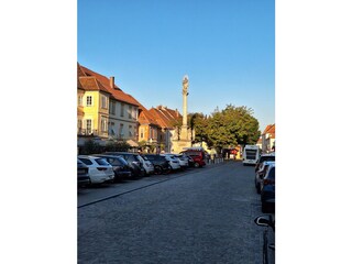 Blick Hauptplatz Radkersburg