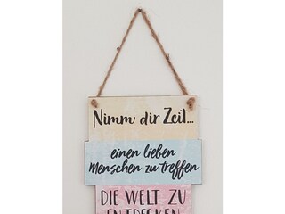Nimm dir Zeit