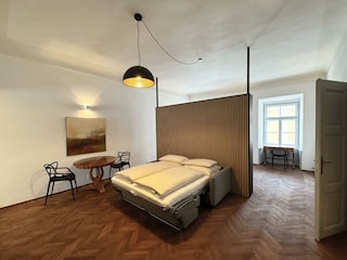 22 - Bellevue Ausziehsofe ausgeklappt