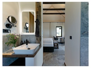Badezimmer - Vulkandland Farm - Straden