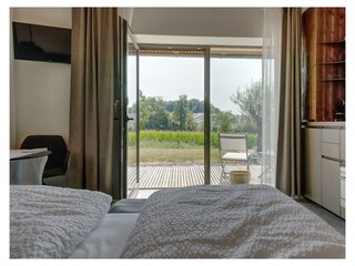 Aussicht in die Natur - Vulkanland Farm Straden