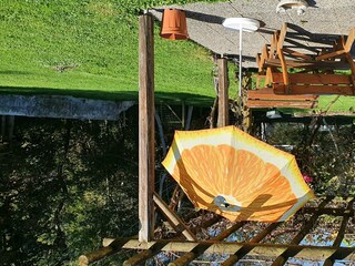 Terrasse - Haus an der Mur