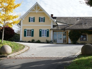 Vorderansicht Landhaus