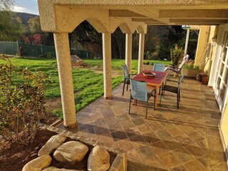 Sitzmöglichkeit Garten