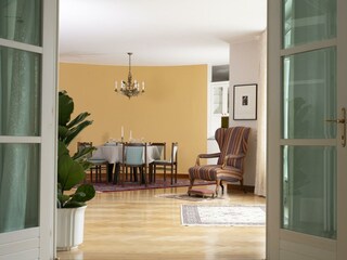 Wohnzimmer Appartement "Schlossblick"