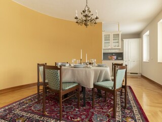 Essbereich Appartement "Schlossblick"