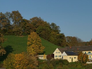 Vollansicht Landhaus