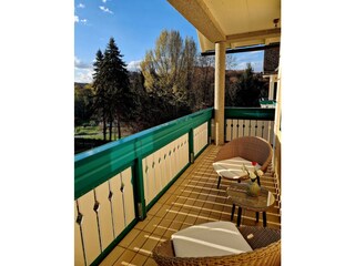 Sitzgelegenheit Balkon