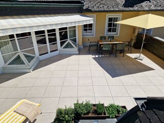 Gesamte Terrasse