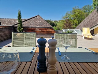 Esstisch Terrasse