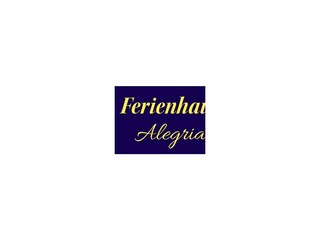 Ferienhaus Alegria Schrift