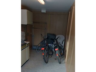Fahrradgarage