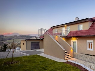 Aussenansicht Trautes Quartier in Bad Gleichenberg