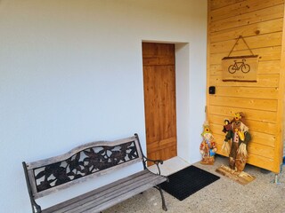 versperrbarer Fahrradraum, E-Bike Lademöglichkeit