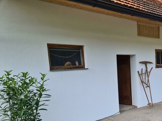 versperrbarer Fahrradraum