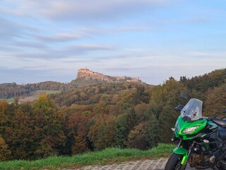 Ende Oktober zur Riegersburg
