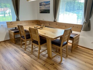 Eichengarnitur vollmassiv