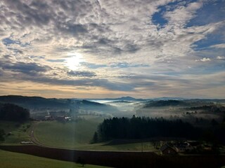 Sonnenaufgangsspaziergang im März