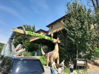 Radtour zum Styrassic Park