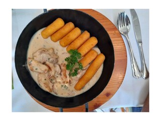 Gutes vom Wirtshaus Kölli, 5 Gehminuten entfernt