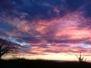 Sonnenuntergangsstimmung