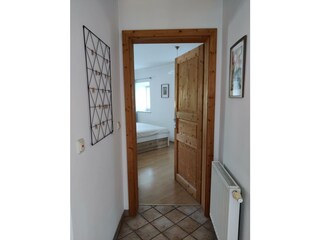 Tür zum Schlafzimmer