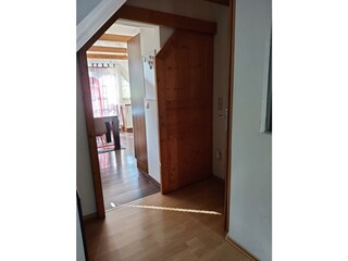 Tür zur Küche