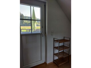 Tür zur Terrasse
