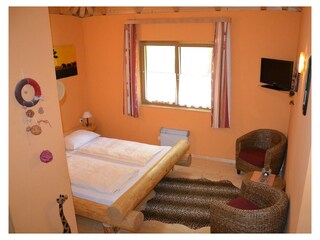 Baumhaus Afrika innen