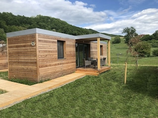 Original Holiday Appartement in der Anpflanzphase