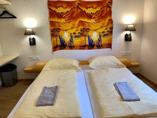 BH Afrika 2 Doppelbett