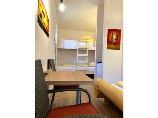 BH Afrika 2 Blick auf Stockbett