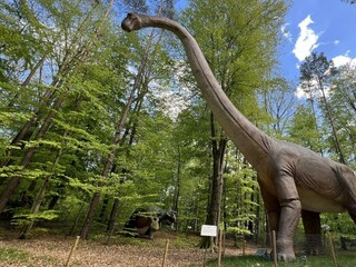 argentinosaurus im grünen