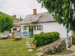 Kellerstöckl & Gewölbe Studio / Außenbereich