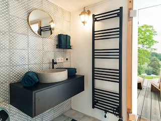 Gewölbe Studio Badezimmer