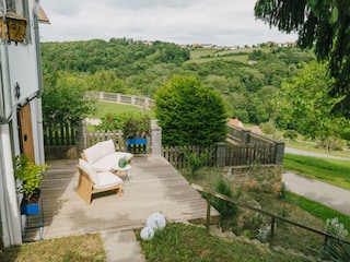 Gewölbe Studio Terrasse