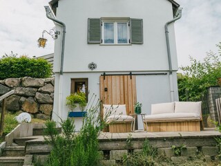 Gewölbe Studio Außenbereich