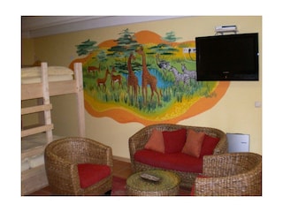 Safarizimmer 6 Personen