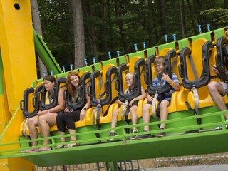 Top-Spin-Ride im Baumhotel des Styrassic Parks