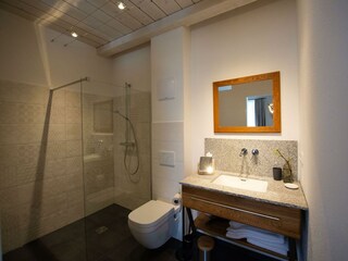 Badezimmer Abendlicht