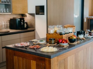 Frühstück Buffet