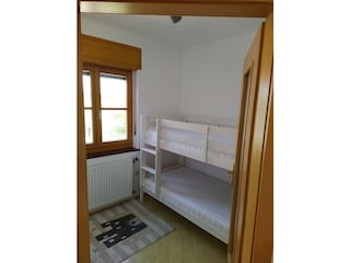 Kinderzimmer mit Stockbett