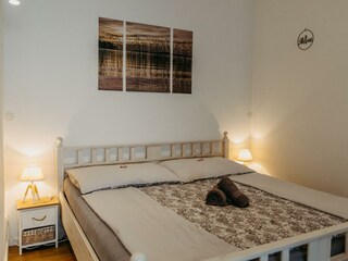 Schlafbereich Wohnung Elisa