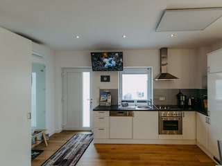 Blick von der Wohnzimmercouch Wohnung Elisa
