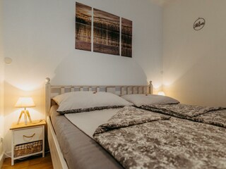 Schlafbereich Wohnung Elisa