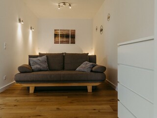 Schlafcouch/TV Bank Wohnung Elisa