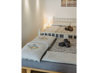 Schlafbereich Wohnung Elisa
