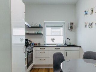 Küche mit Essbereich Wohnung Marlena