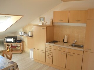 Ferienwohnung Küche