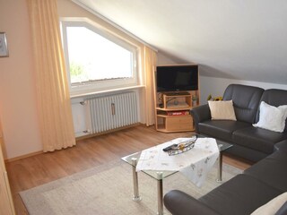 Ferienwohnung Wohnraum